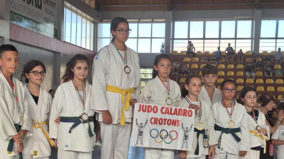 Al Trofeo "Mario Mangiarano" brillano i talenti della Judo Calabro Brugellis - 