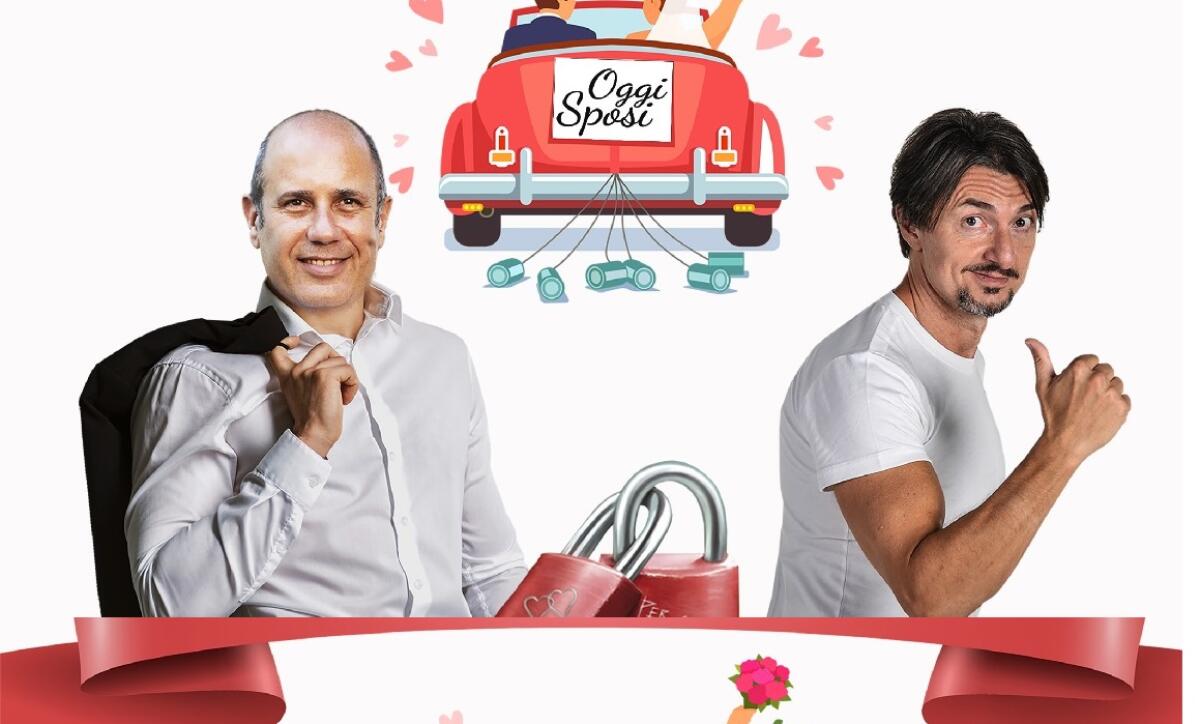 A Calopezzati Moccia e Capretti per lo spettacolo L'abc dell'amore - 