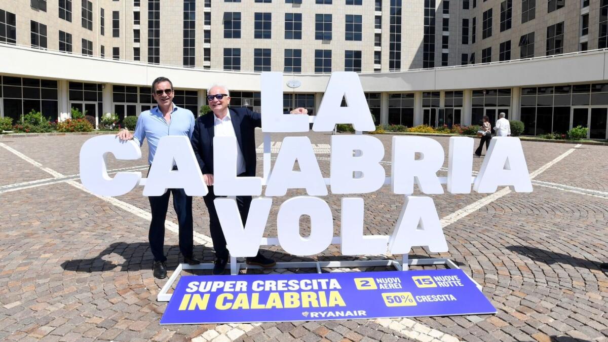 (Foto Gallery) - Ryanair annuncia quindici nuove rotte; per Crotone il Venezia e il Torino anche per l'inverno - 