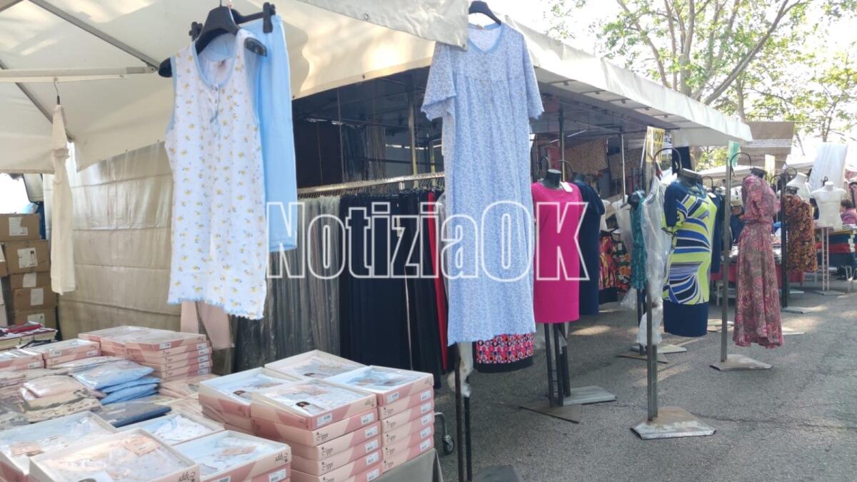 Crotone, oggi il mercato del primo giovedì del mese - 