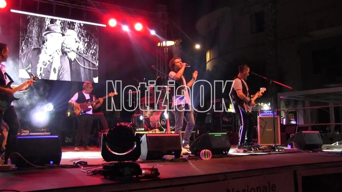 Crotone - La Kahmatumand Band in concerto a Papanice - 