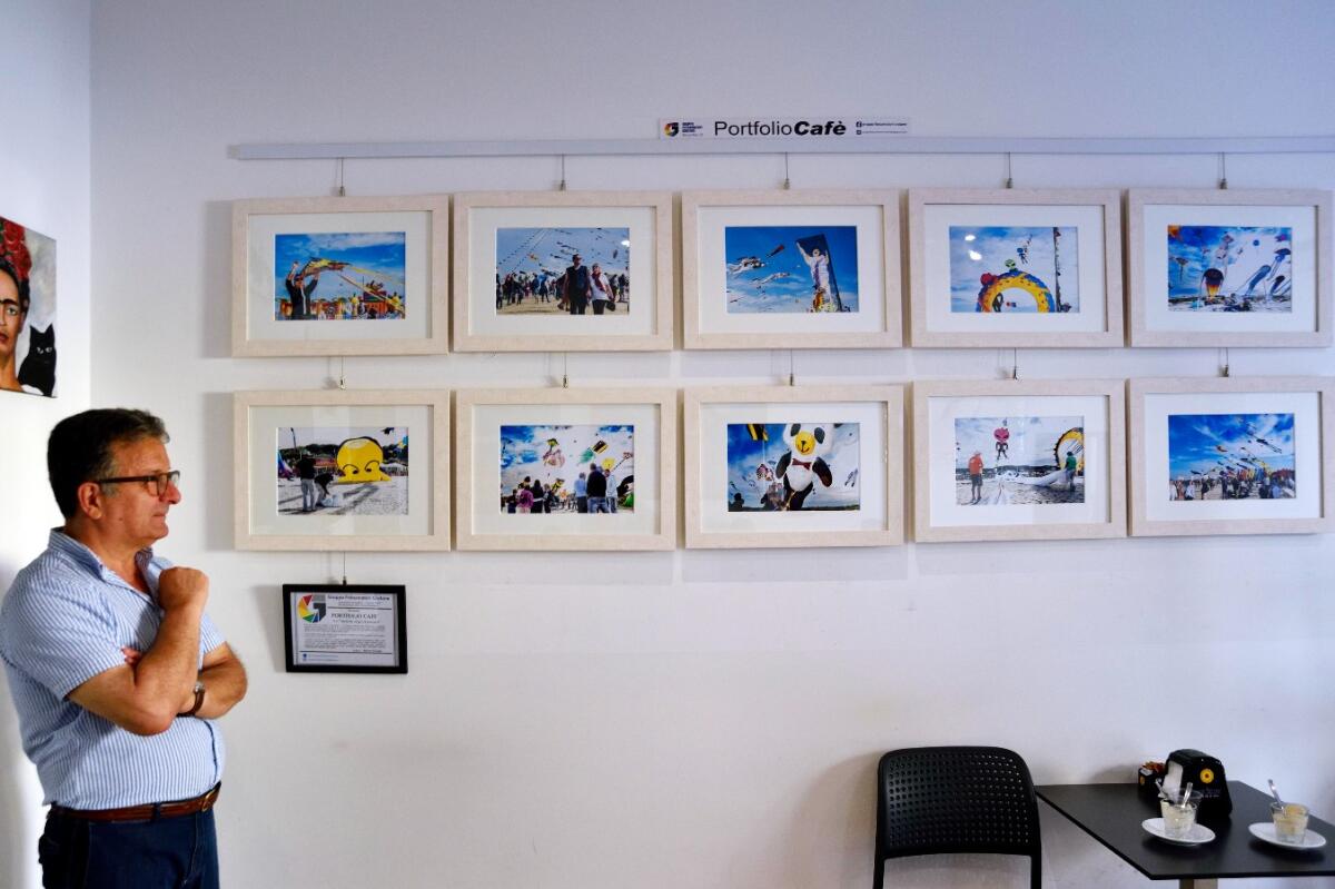 Portfolio Cafè, esposta la bellezza degli aquiloni - 