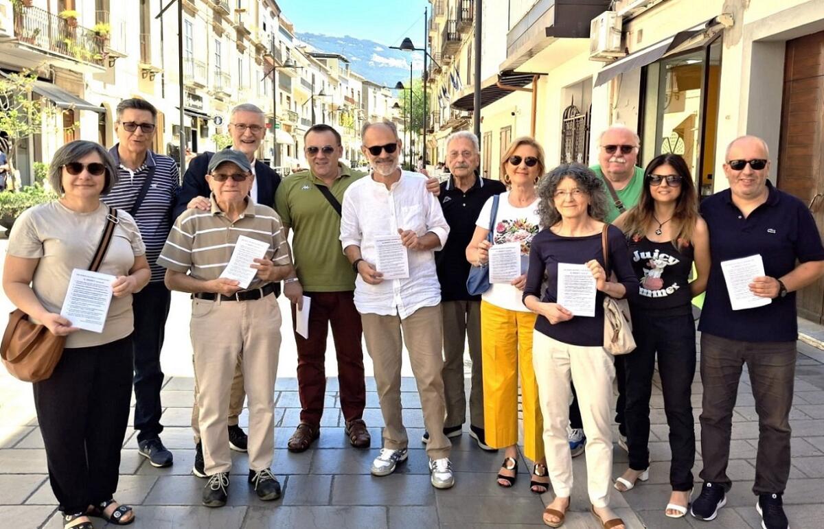 Prima uscita del Comitato delle Associazioni per la Riserva Naturale di Castrovillari - 