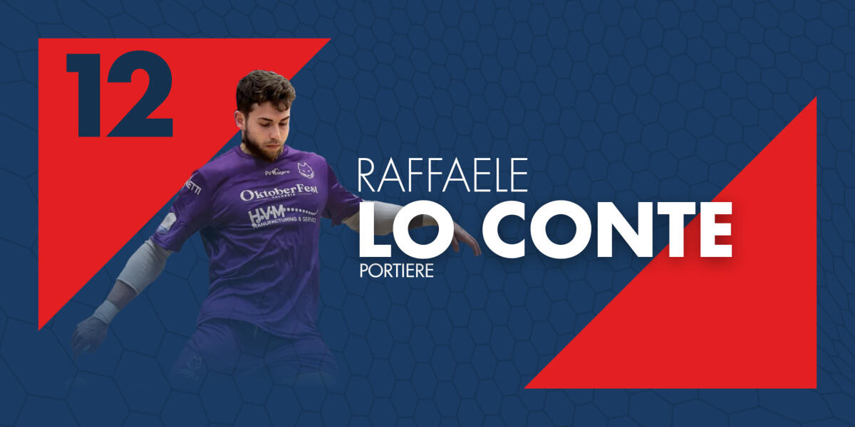 Calcio a 5 - Stefano Lo Conte veste la maglia della Pirossigeno Cosenza - 