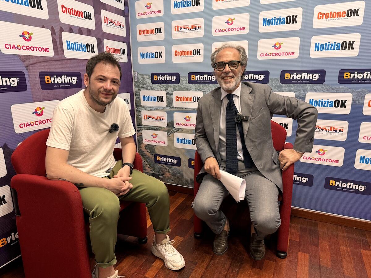 (Video) #MaiPiùUltimi - Mario Nunziante: «Da Crotone si può emergere» - 