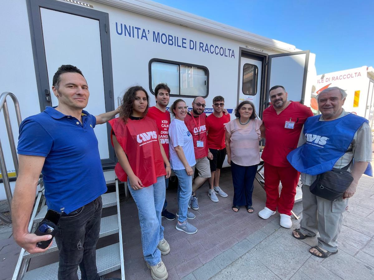 Donazione Sangue - I crotonesi si dimostrano sempre generosi - 