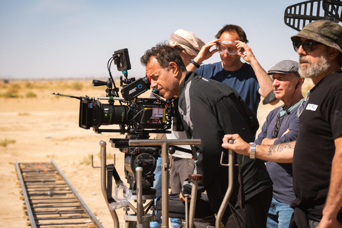 Matteo Garrone ospite speciale della V edizione di ''E io ci sto'' - 