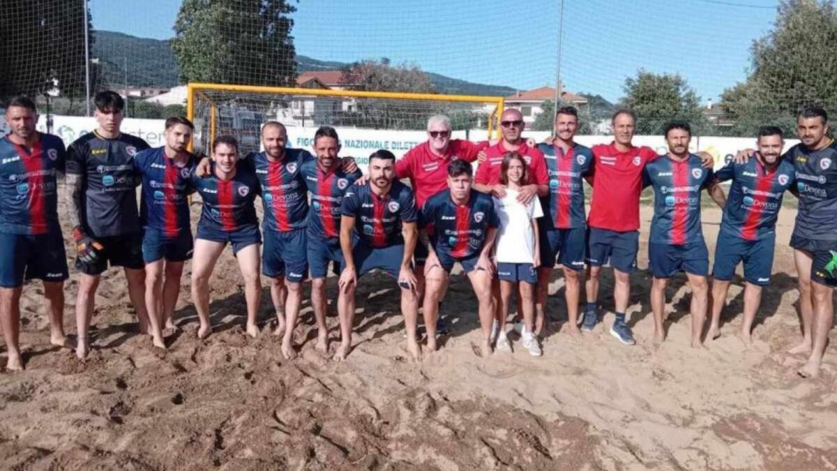 Beach Soccer - Il Crotone sfiora il successo in Campionato - 
