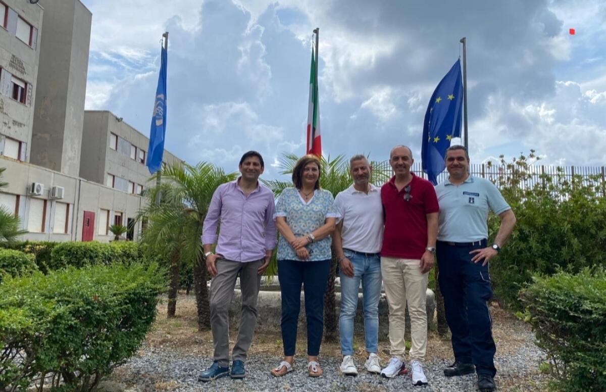 Paola - Terminato il progetto tra infermieri e casa circondariale per i corsi di primo soccorso - Oplus_0