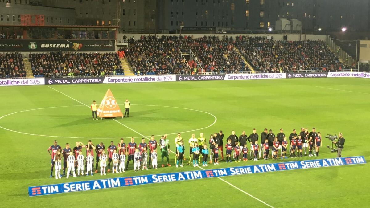 Serie C | Il Crotone unica squadra ad incontrare la Juve in A, B e C - 