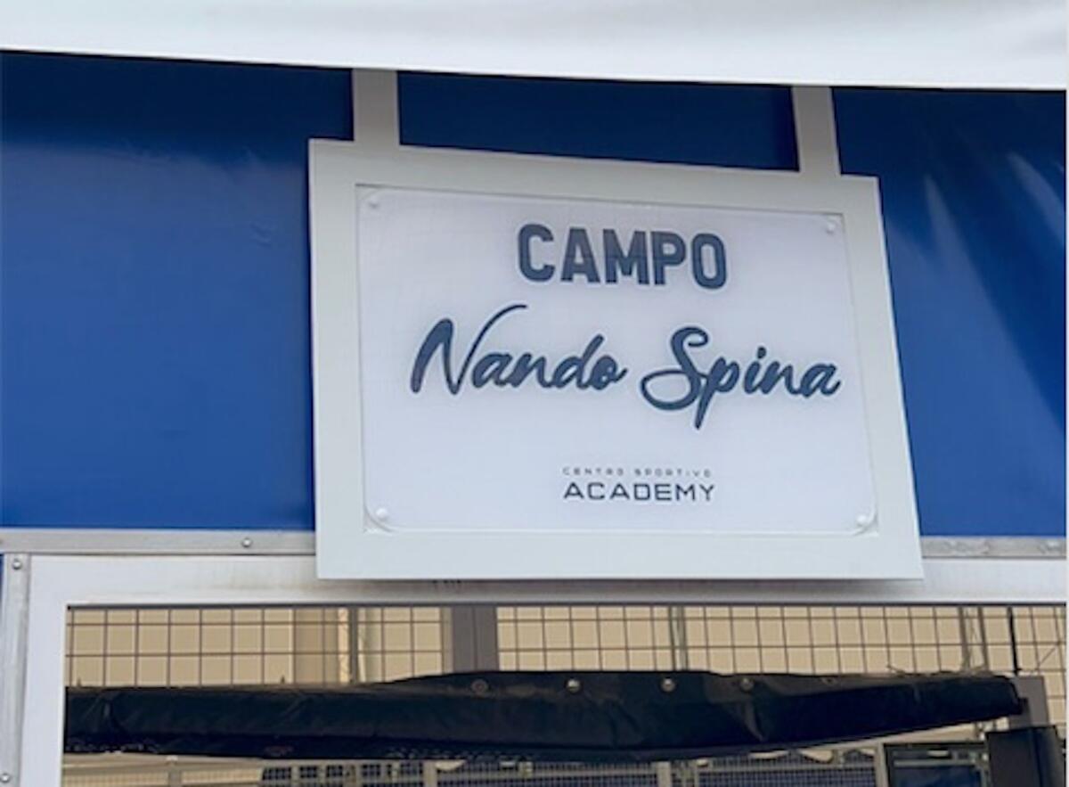 Crotone -  Sempre vivo il ricordo di Nando Spina - 