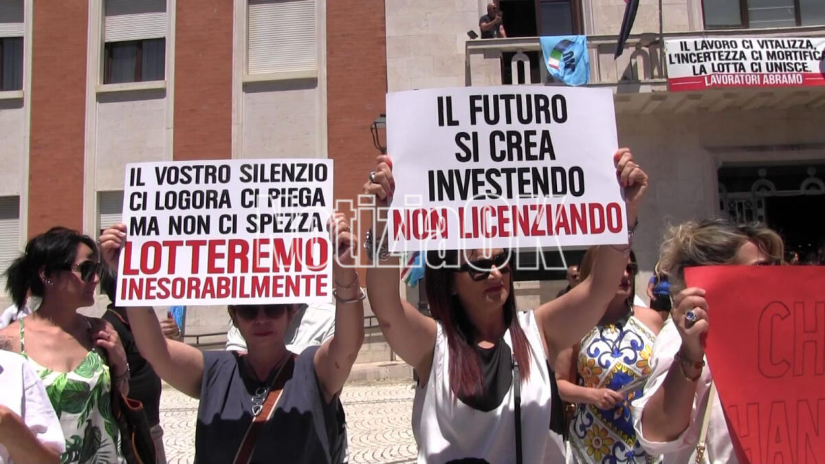 Abramo Cc, con la proroga di un mese arrivano altri giorni di cassa integrazione - 