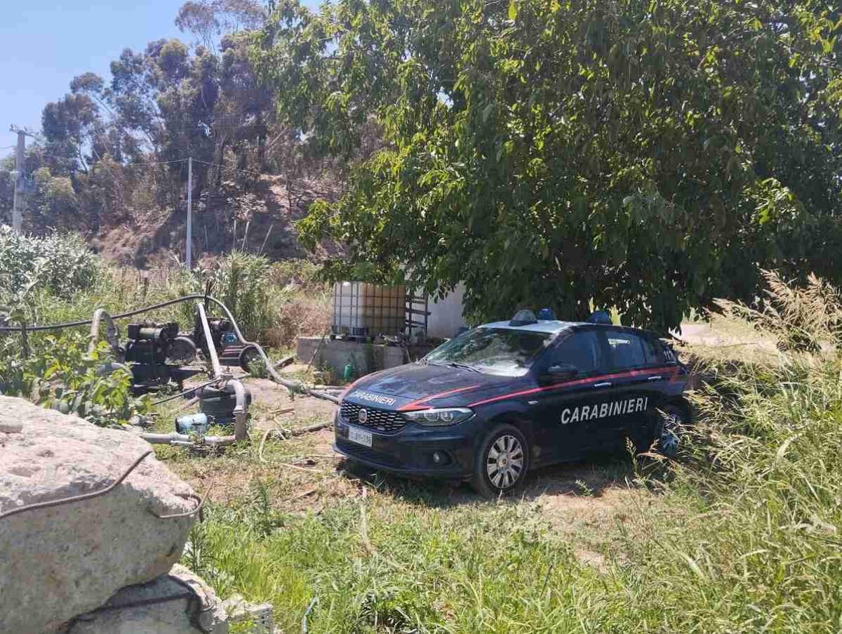 Allacci abusivi alla condotta idrica: tre denunce - 