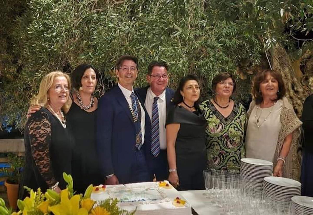 Santa Severina - Il nuovo presidente del Rotary club è Pasquale Sestito - 