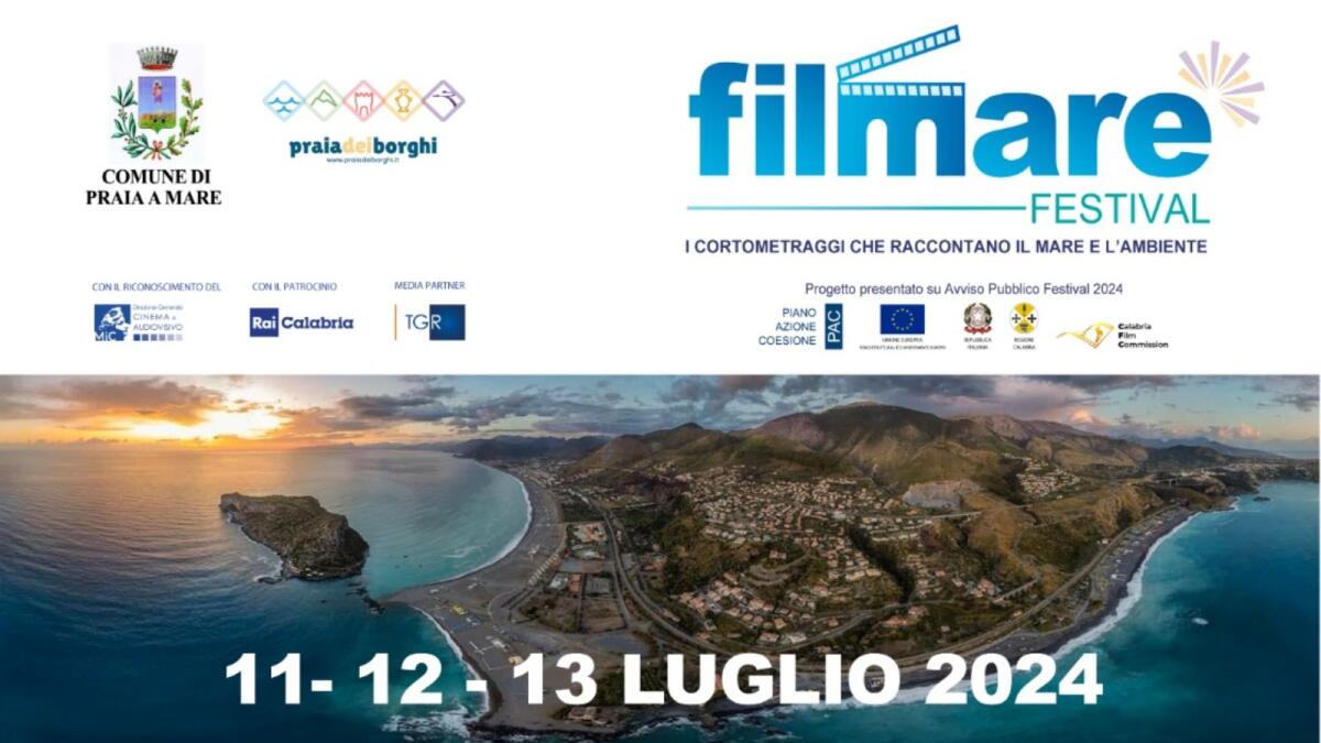 Al via la quarta edizione del Filmare Festival: tre giorni di cortometraggi sul mare e l’ambiente a Praia a Mare - 