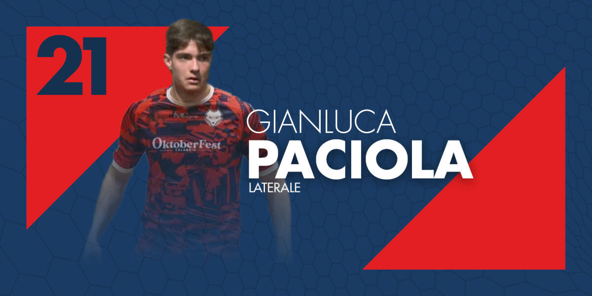Calcio a 5 - Gianluca Paciola nuovo giocatore della Pirossigeno Cosenza - 