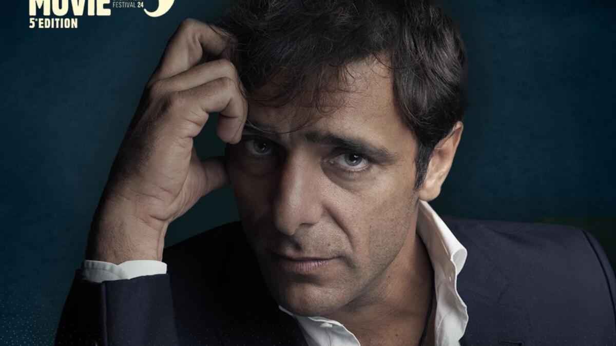 A Crotone Adriano Giannini per il Calabria Movie Film Festival - 