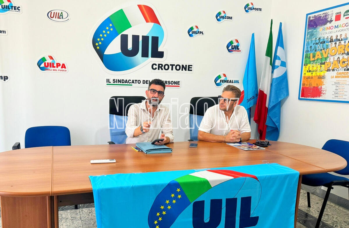 Crotone - Tomaino su Akrea: ''La Uil racconta solo la verità" - 