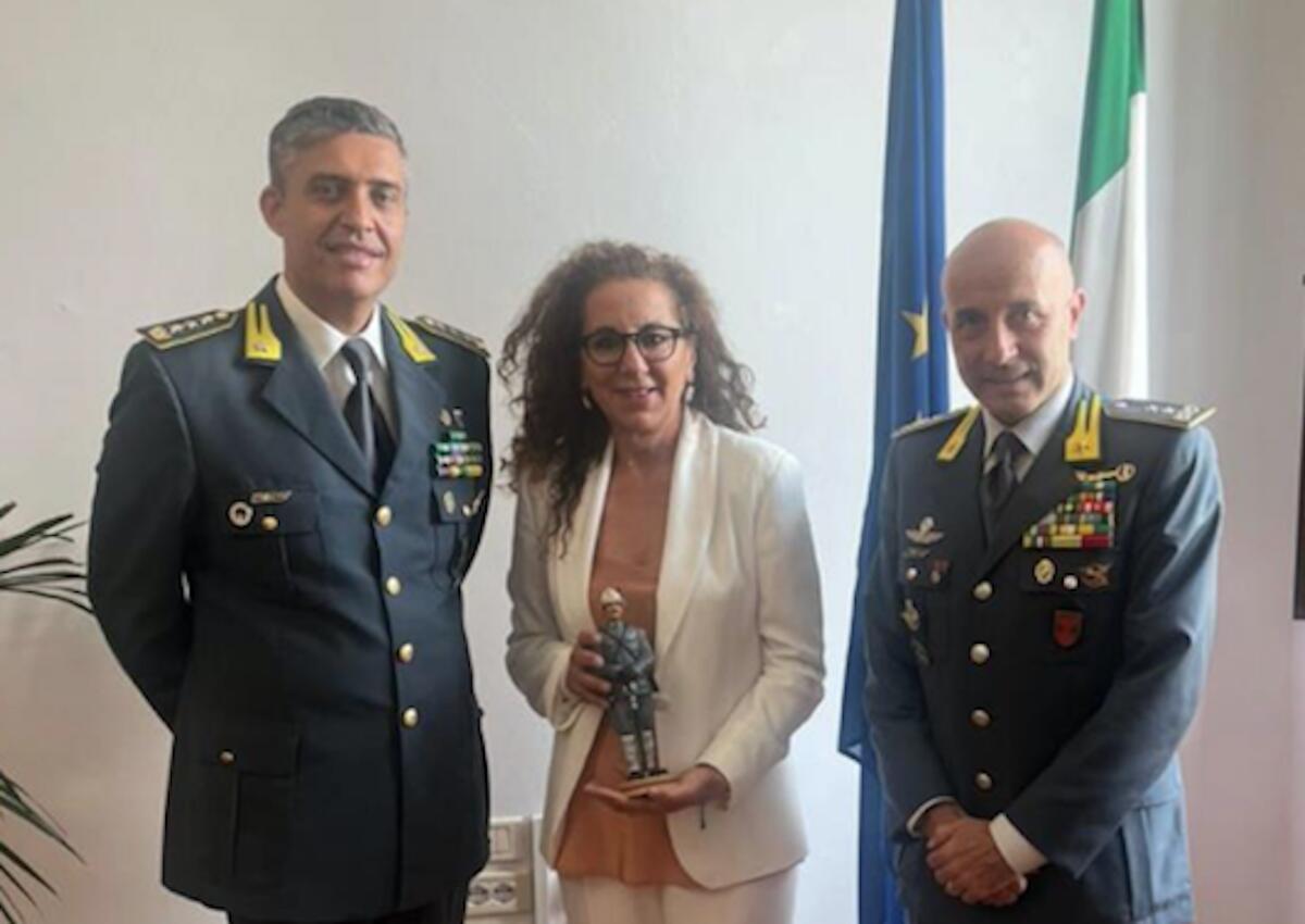 Il Sottosegretario Wanda Ferro in Calabria incontra la Guardia di Finanza - 