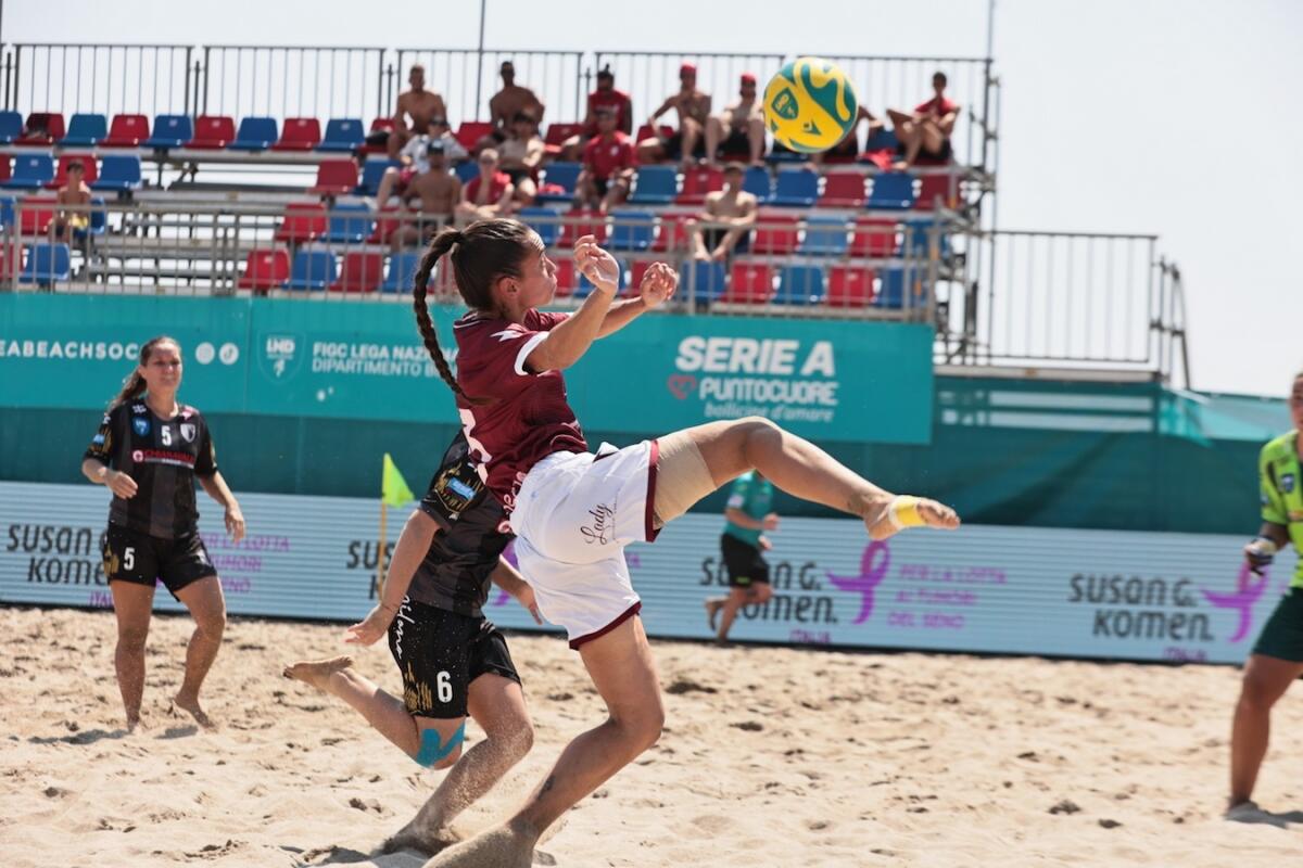 Beach Soccer - Coppa Italia femminile: Lady Terracina in finale con un turno di anticipo - 