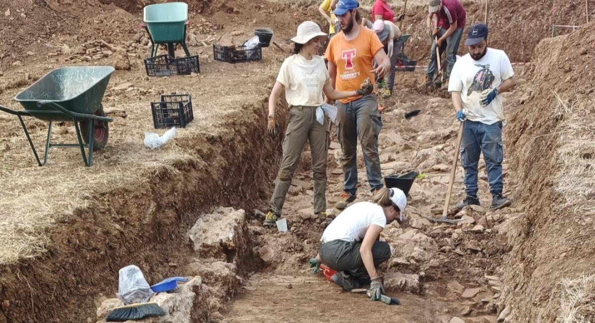Laino Borgo - Conclusa la quinta campagna di scavi archeologici - Oplus_0