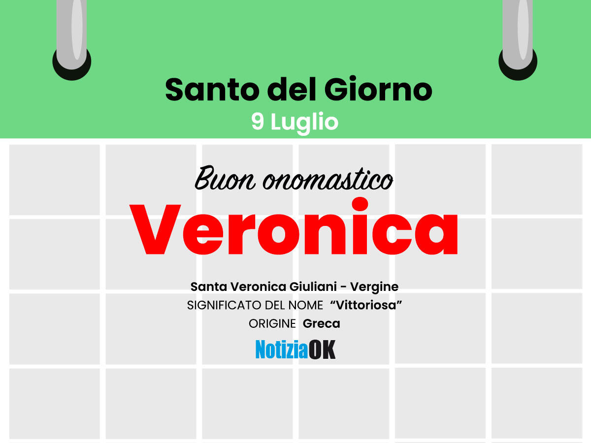 Oggi la Chiesa celebra la memoria di Santa Veronica - 