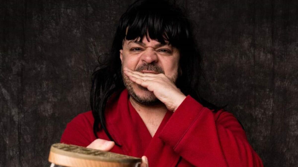 Anche in Calabria la star di Tik Tok Giuseppe Ninno ''Mandrake'' - 