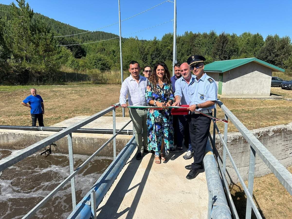 Lorica - Nuovo depuratore, Succurro: "Opera indispensabile per tutelare ambiente ed ecosistema della Sila" - 