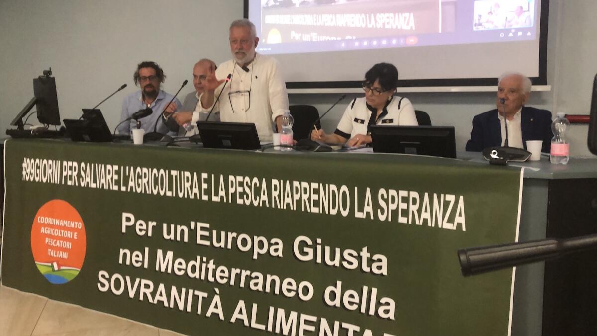 Agricoltori e pescatori pronti alla protesta: «Chiediamo lo stato di crisi» - 