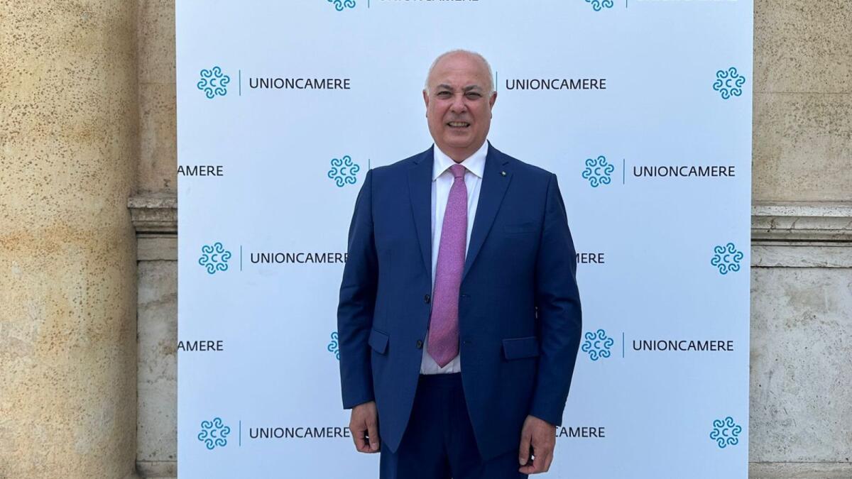 Cosenza - Klaus Algieri rieletto Vicepresidente di Unioncamere nazionale - 
