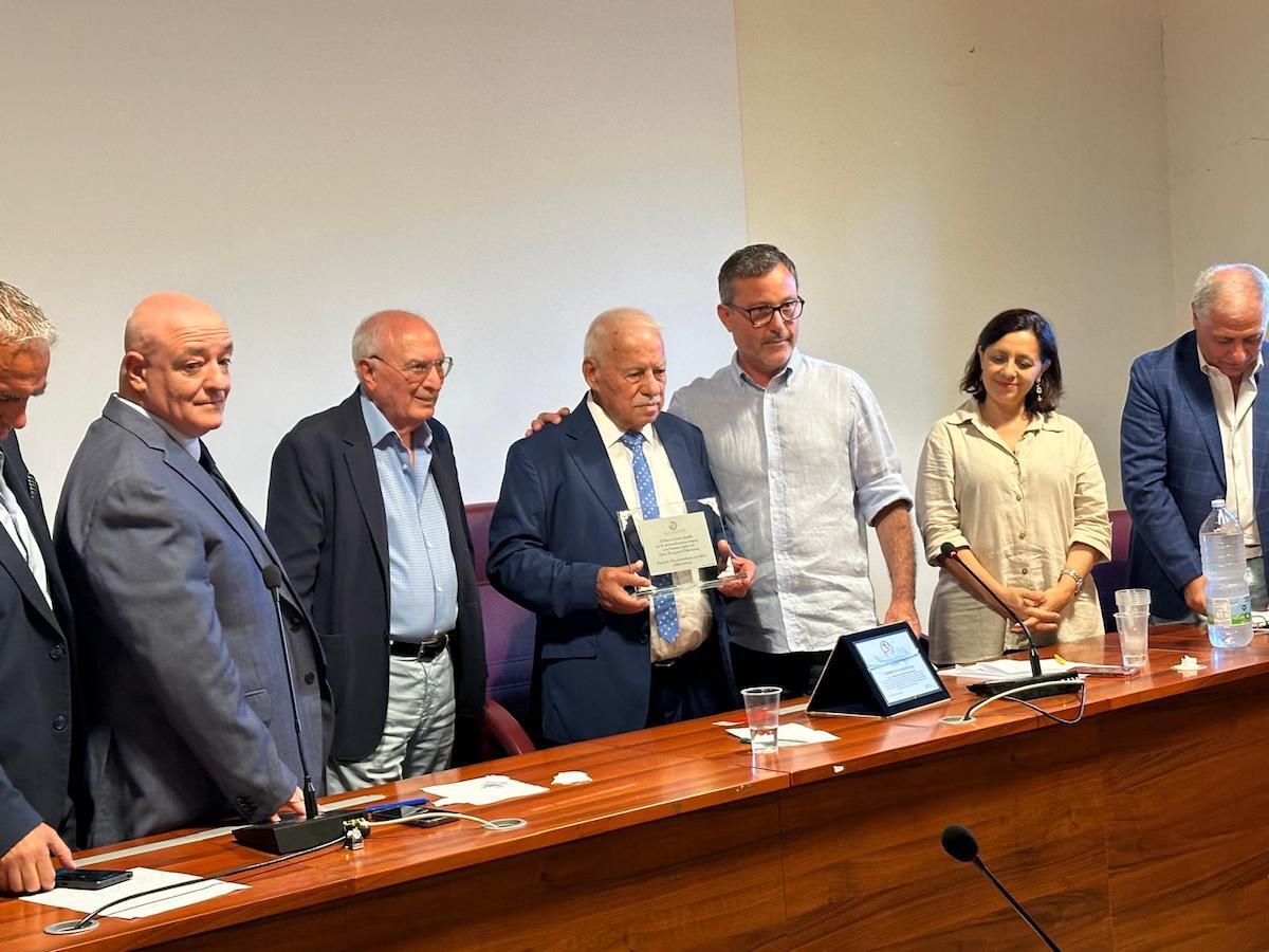 Una vita nel mondo del sociale, riconoscimenti a Carmine Gentile - 