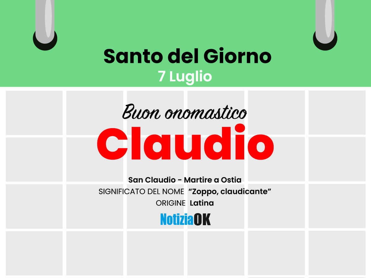 Oggi la Chiesa celebra la memoria di San Claudio -