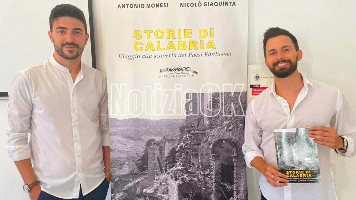 (Video) I borghi fantasma di Calabria nel volume di Antonio Monesi e Nicolò Giaquinta - 