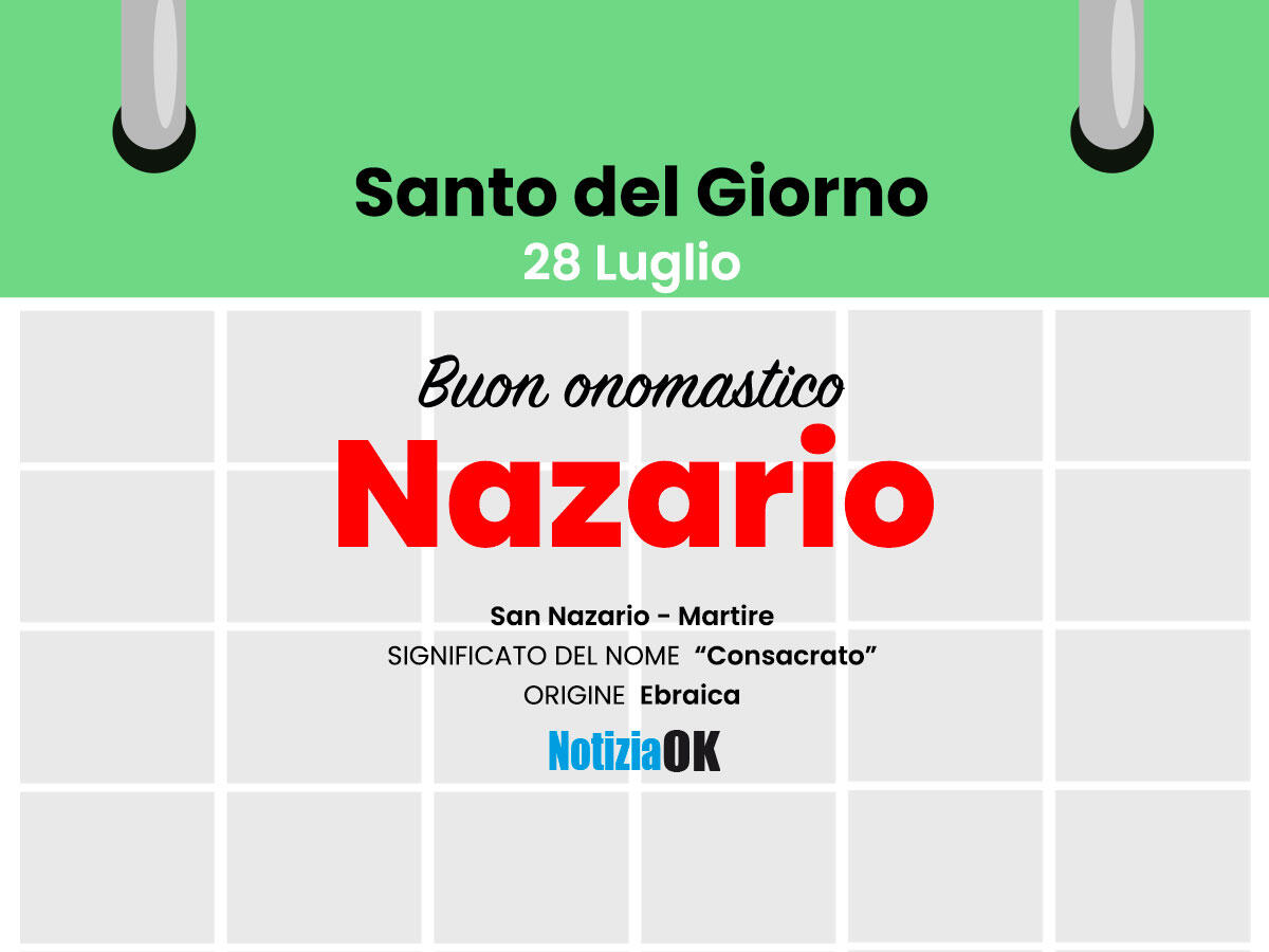 Oggi la Chiesa celebra la memoria di San Nazario - 