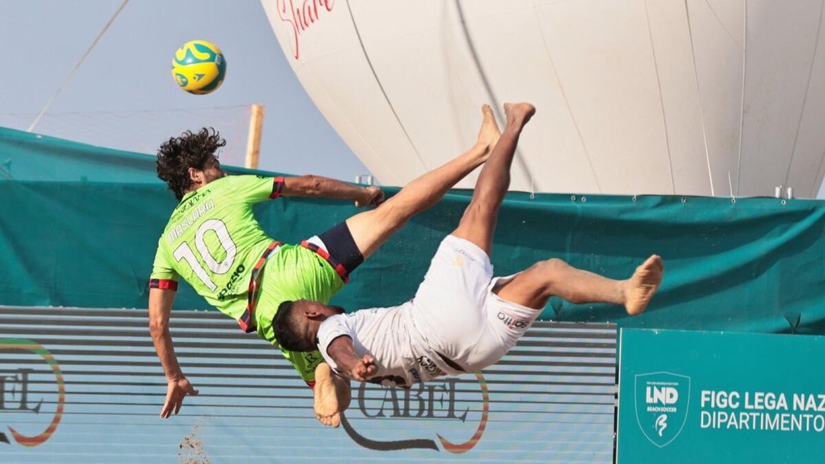 Beache Soccer - Serie A: il Catania piazza la prima mini fuga - 