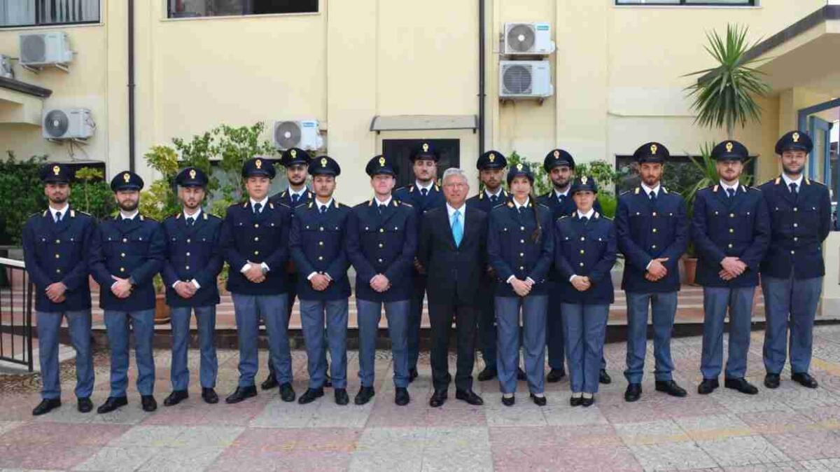 Crotone - Nuovi agenti in Questura - 