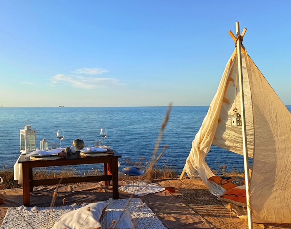 Arriva anche a Crotone il nuovo trend dei "luxury pic-nic" - 
