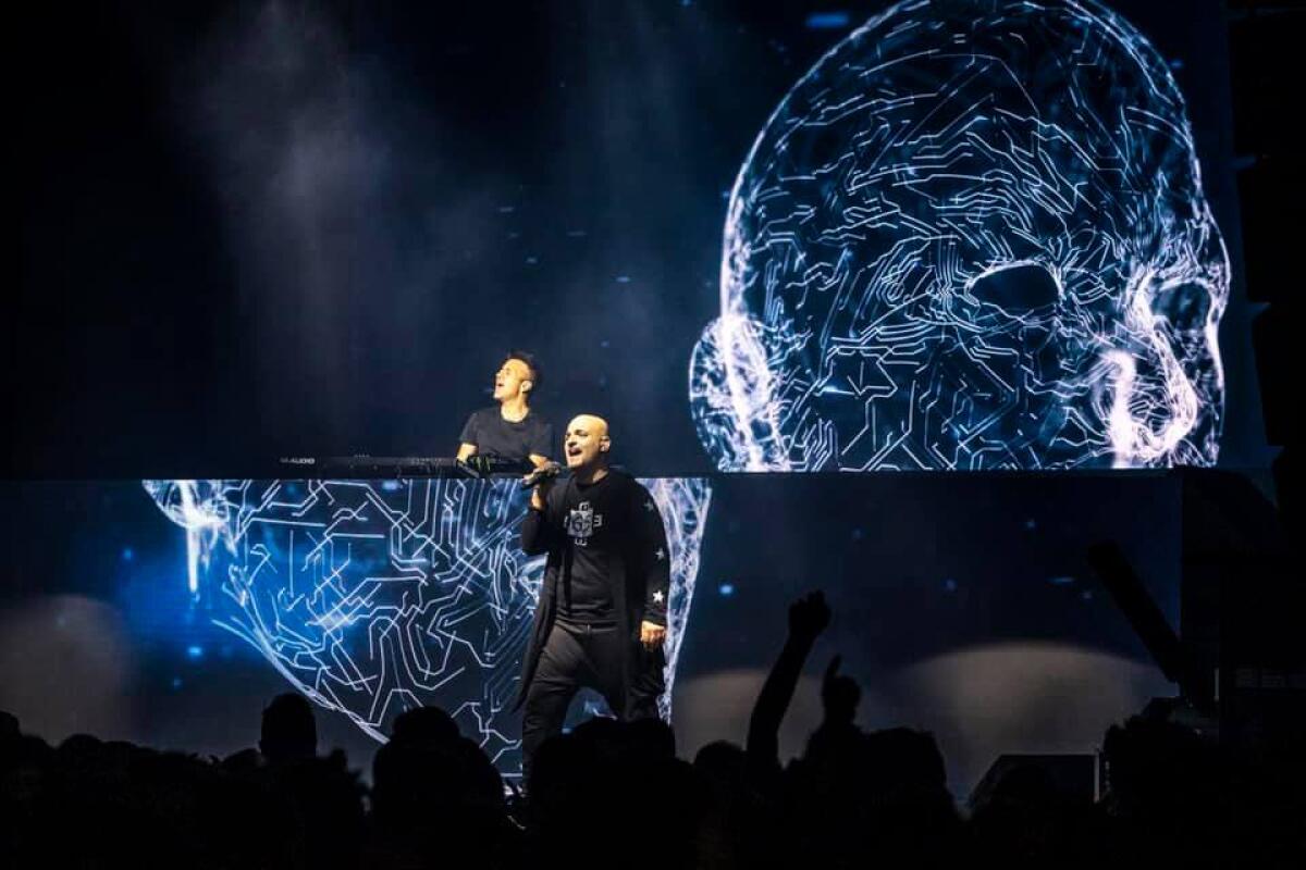Corigliano-Rossano: Gli Eiffel 65 ospiti di Odissea 2000 - 