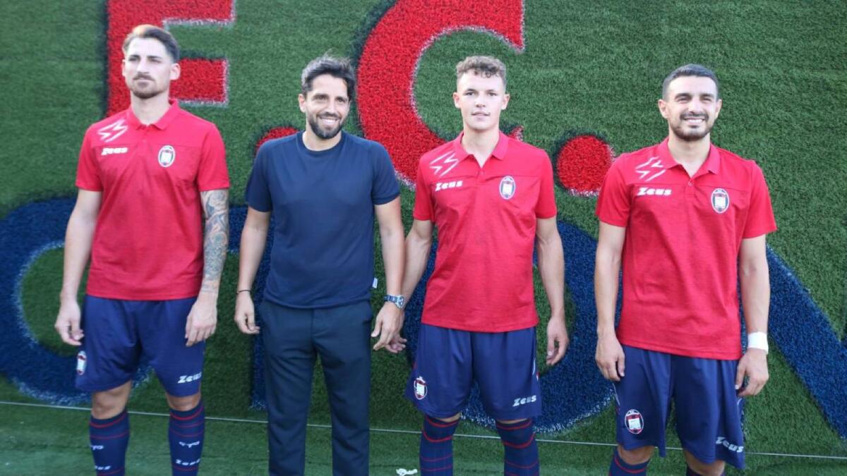 Serie C - Crotone | Ecco i primi tre rinforzi rossoblù: Cargnelutti, Di Pasquale e Oviszach - 