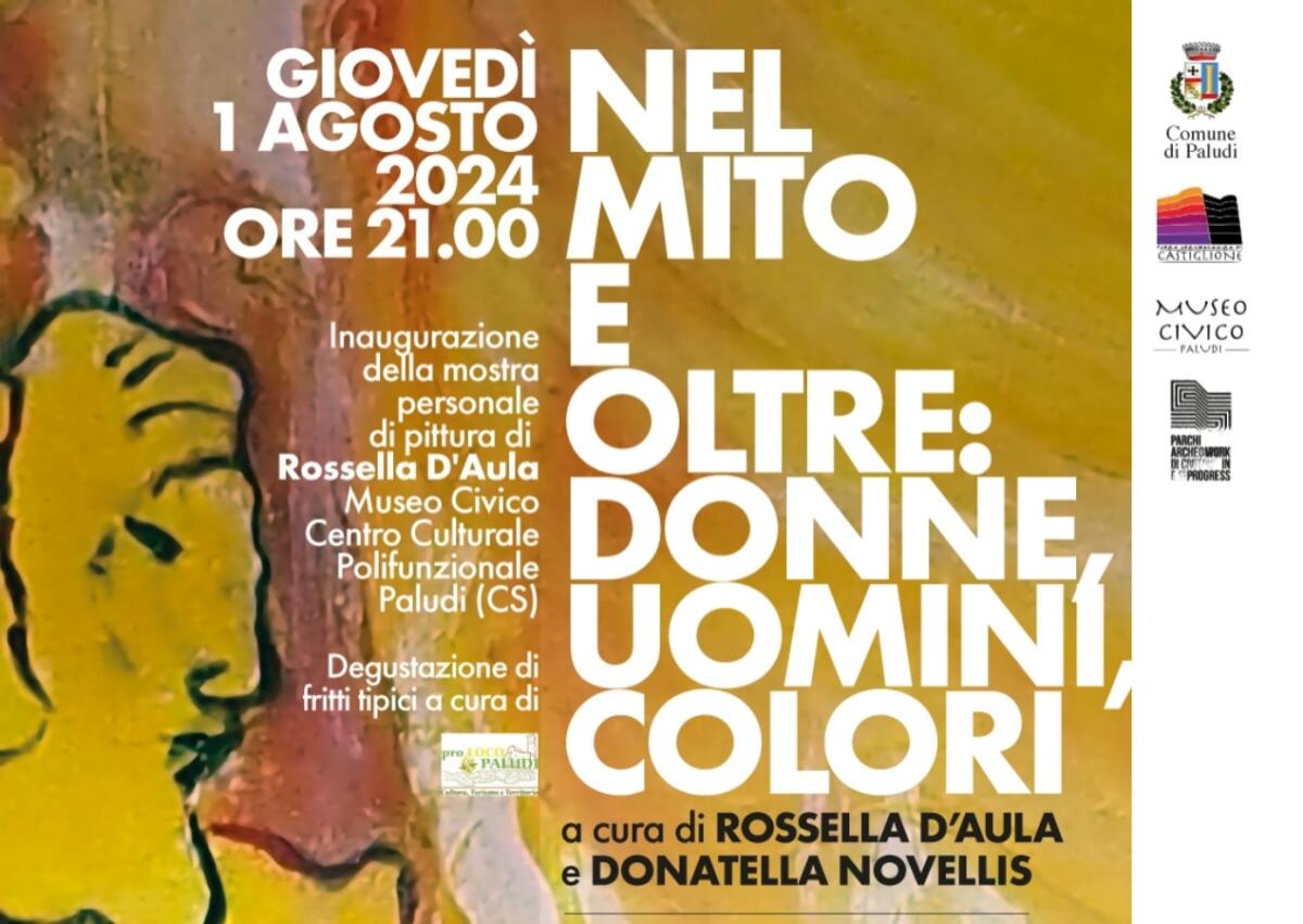 Paduli - Al Museo civico la mostra di Rossella D'Aula -