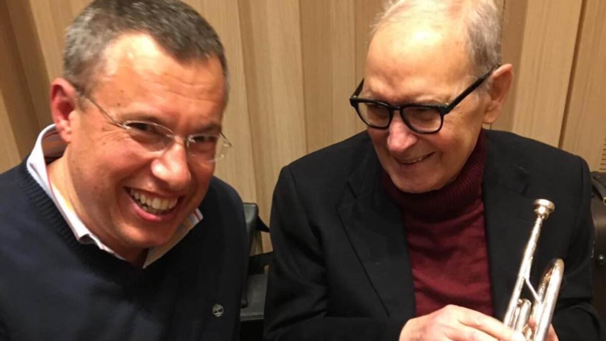 Festival Exit: Nello Salza in concerto a Corigliano-Rossano - Nello Salza ed Ennio Morricone