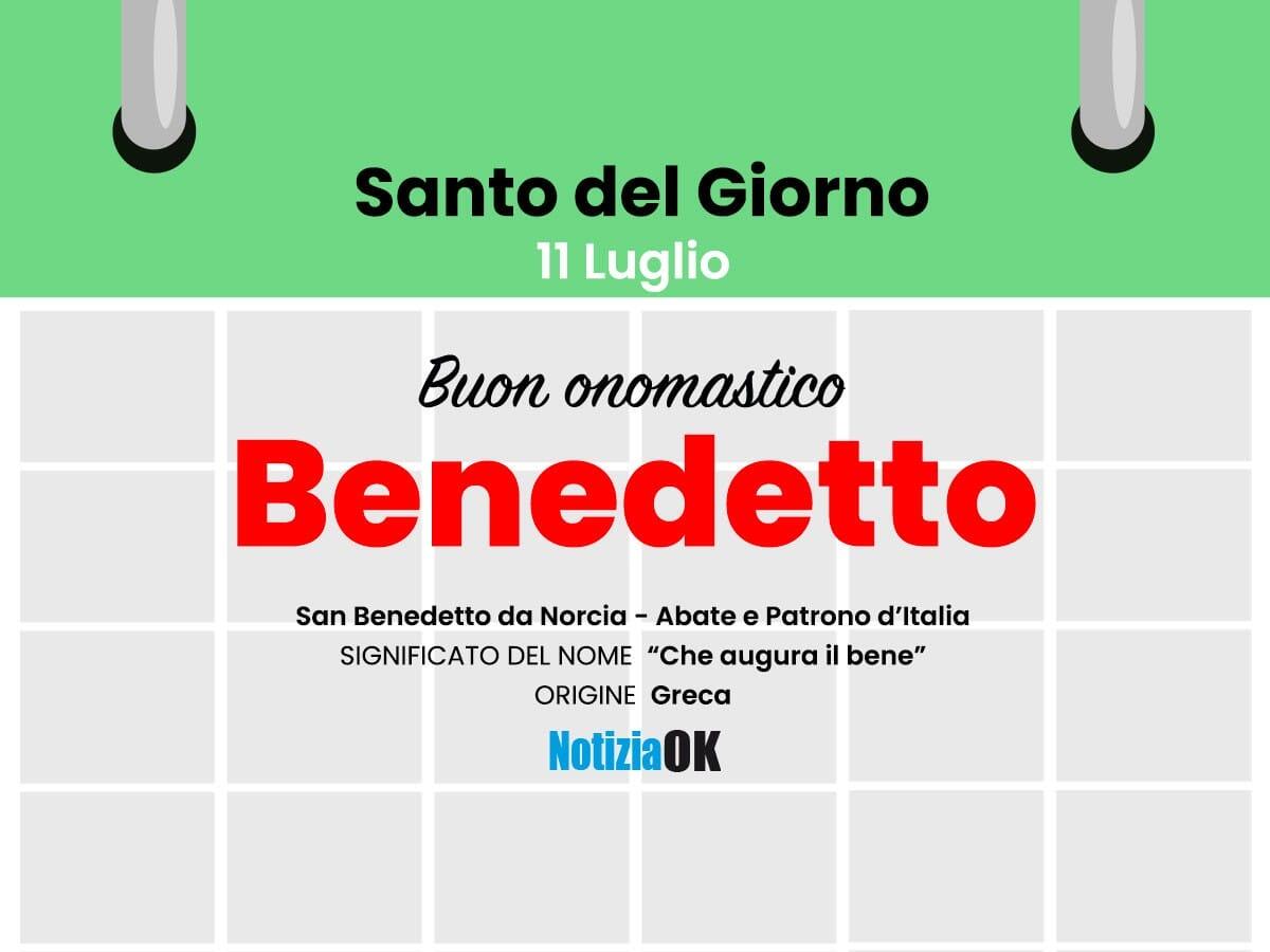 Onomastico: il Santo del giorno è San Benedetto da Norcia - 