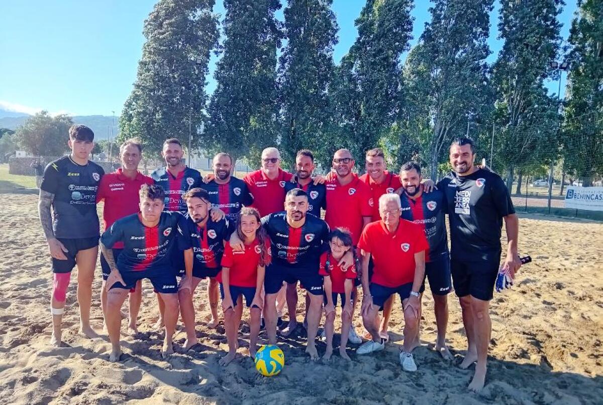 Beach Soccer - Crotone vola alle finali nazionali di Serie B - 
