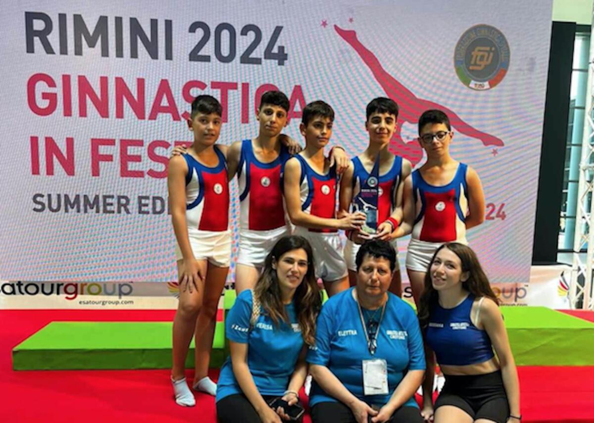 Tante medaglie e podi sfiorati per l'Asd Magna Graecia ai campionati italiani Silver - 