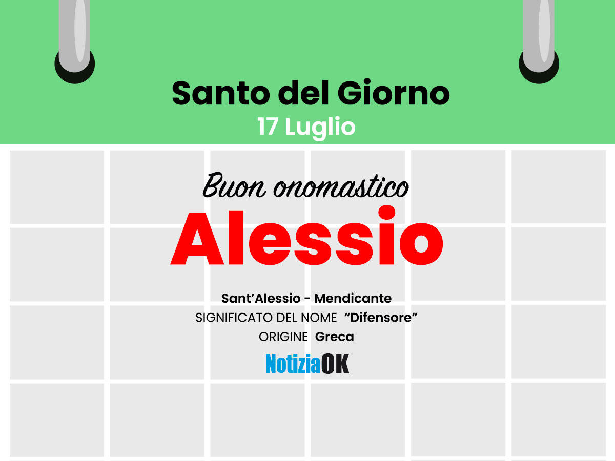 Oggi la Chiesa celebra la memoria di Sant'Alessio - 