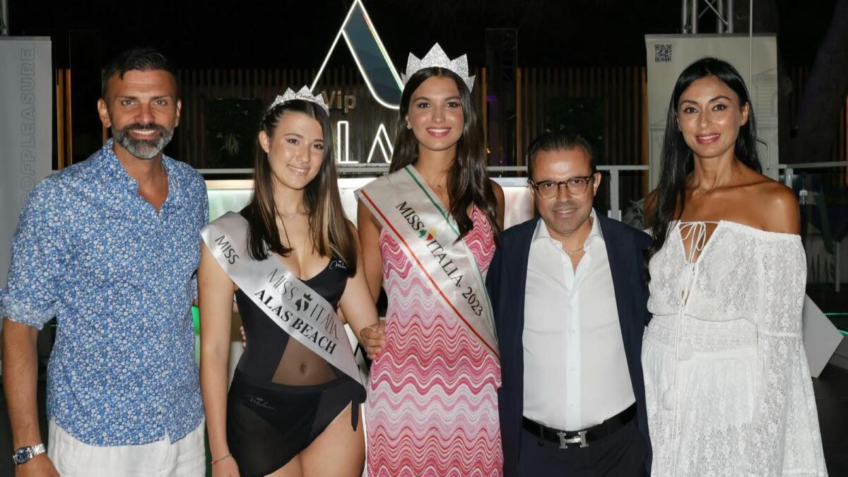 Miss Italia Calabria ha incoronato Miss Alas Beach 2024 - 