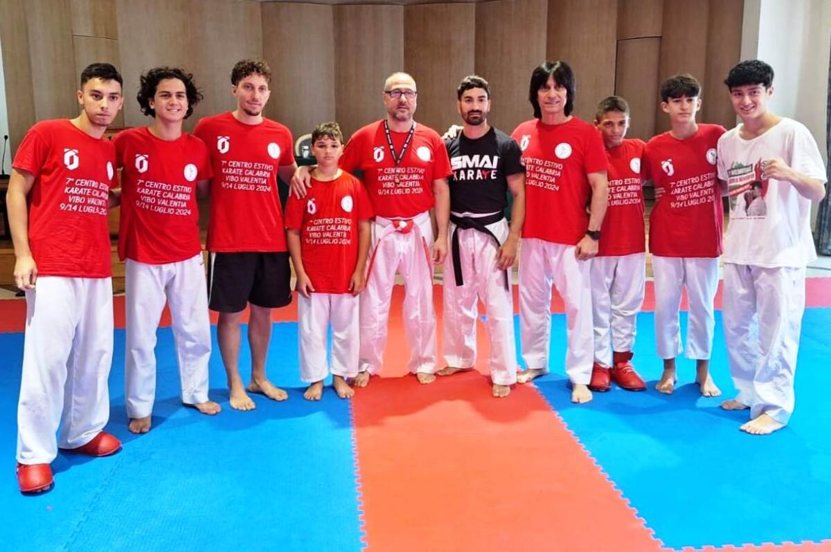 Karate, allenamenti di livello per l'Asd Martial Kroton Ryu - 