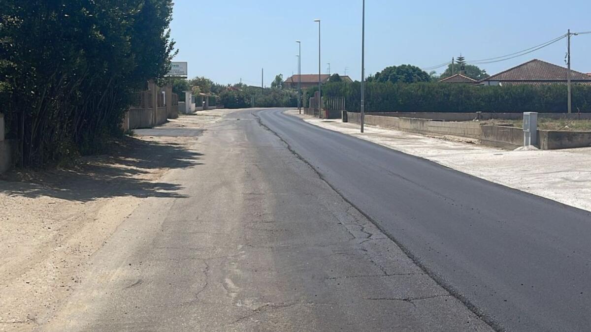 Isola Capo Rizzuto - Conclusi i lavori di manutenzione sulle strade provinciali - 