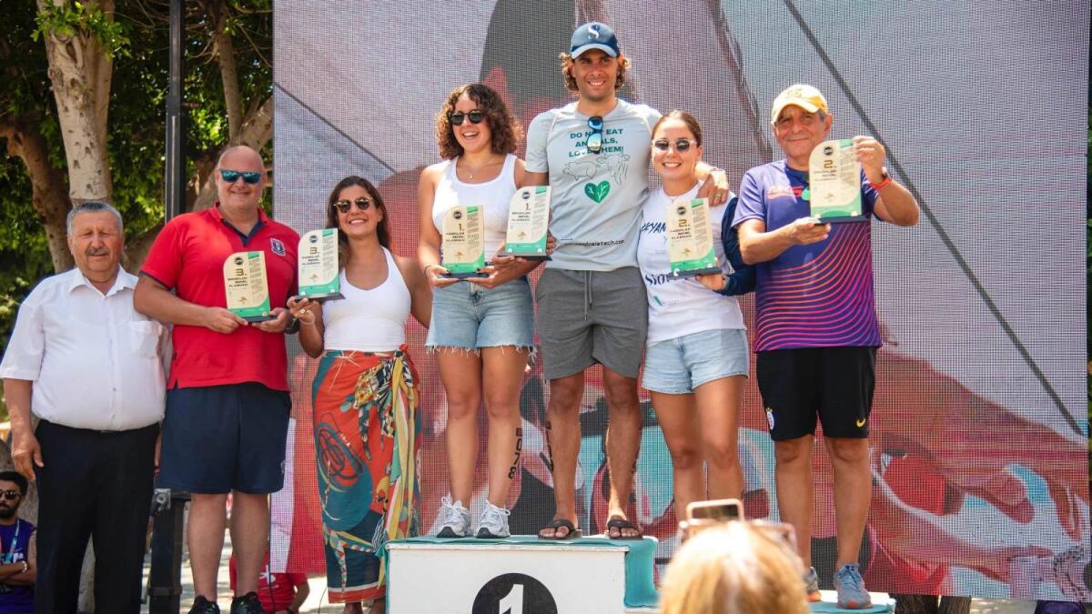 Egor Tropeano vince la gara di nuoto in acque libere “Megisti Kas Swim Race” - 