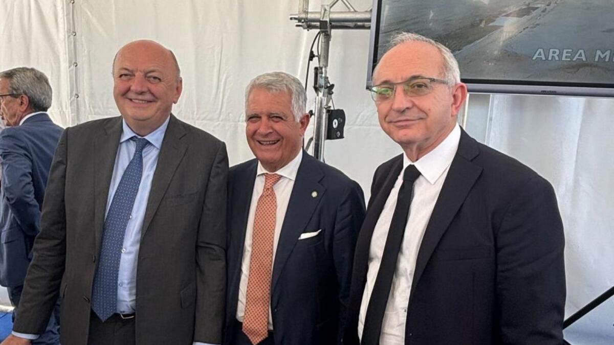 Il commissario Errigo incontra il ministro dell'Ambiente per fare il punto sulla bonifica - 